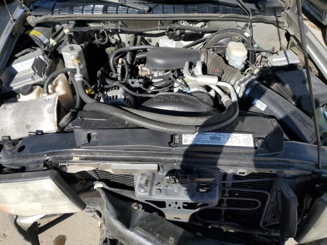 1GTDT19W21K171540 - 2001 GMC SONOMA TAN photo 11