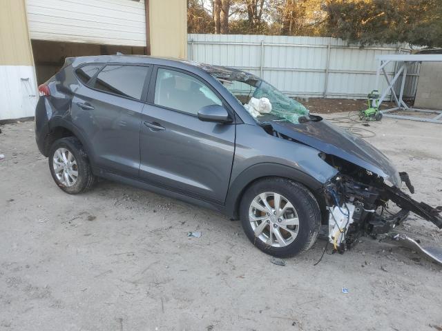 KM8J23A43MU363856 - 2021 HYUNDAI TUCSON SE GRAY photo 4