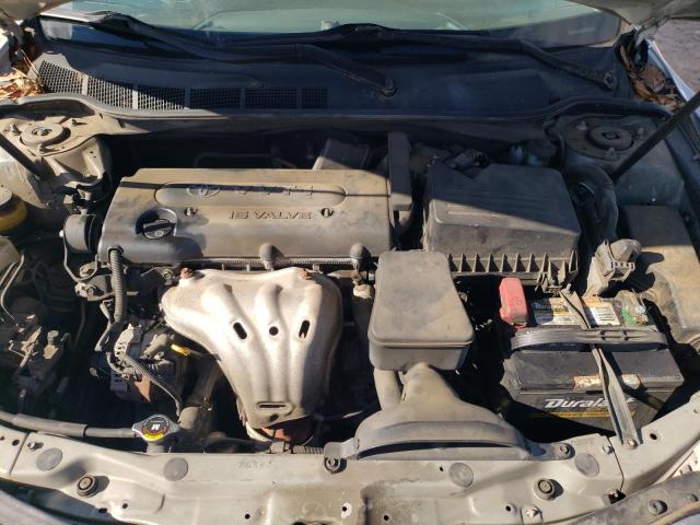 4T1BE46K37U504504 - 2007 TOYOTA CAMRY CE SILVER photo 11