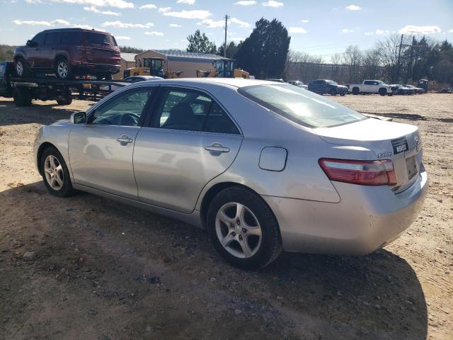 4T1BE46K37U504504 - 2007 TOYOTA CAMRY CE SILVER photo 2