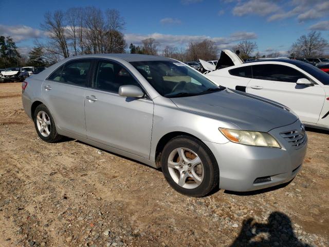 4T1BE46K37U504504 - 2007 TOYOTA CAMRY CE SILVER photo 4