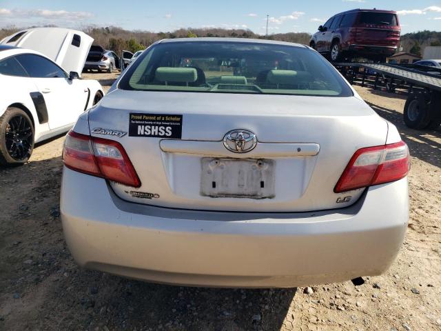 4T1BE46K37U504504 - 2007 TOYOTA CAMRY CE SILVER photo 6