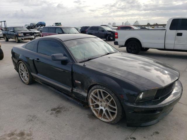 1ZVHT82H475337132 - 2007 FORD MUSTANG GT BLACK photo 4