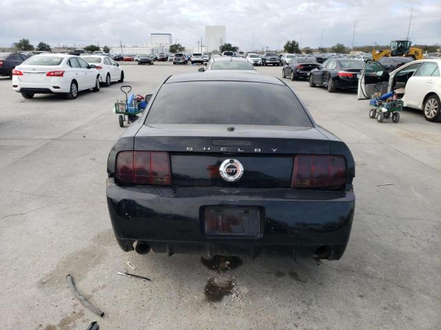 1ZVHT82H475337132 - 2007 FORD MUSTANG GT BLACK photo 6