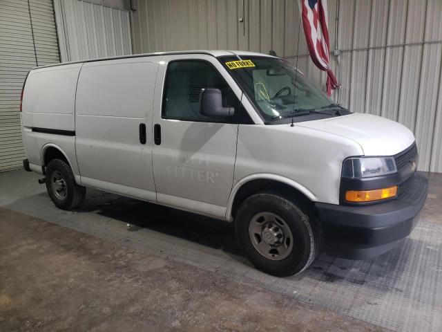 1GCWGAFP9L1161848 - 2020 CHEVROLET EXPRESS G2 WHITE photo 4