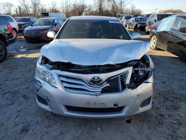 4T1BF3EK8BU151470 - 2011 TOYOTA CAMRY BASE BURN photo 5