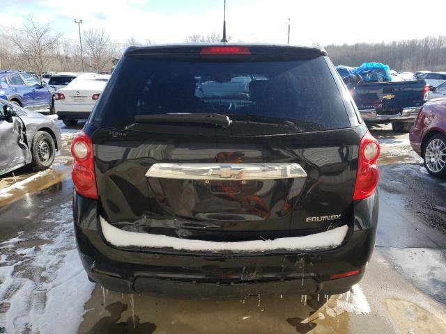 2GNALBEC3B1254357 - 2011 CHEVROLET EQUINOX LS BLACK photo 6