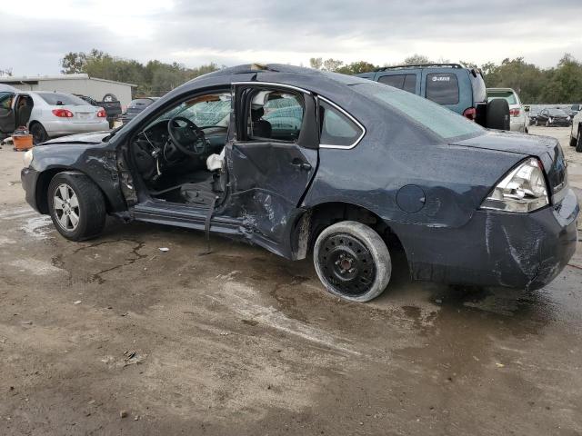 2G1WT57K791136819 - 2009 CHEVROLET IMPALA 1LT GRAY photo 2