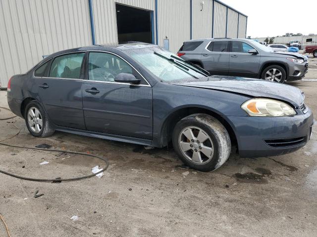 2G1WT57K791136819 - 2009 CHEVROLET IMPALA 1LT GRAY photo 4