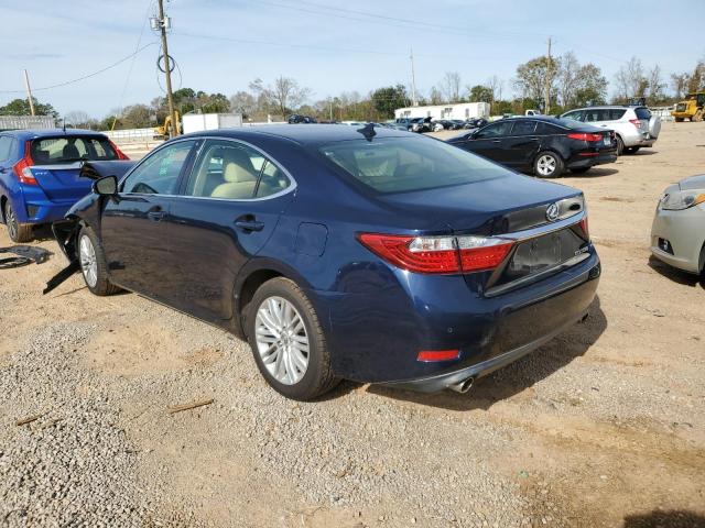 JTHBK1GG6E2087327 - 2014 LEXUS ES 350 BLUE photo 2