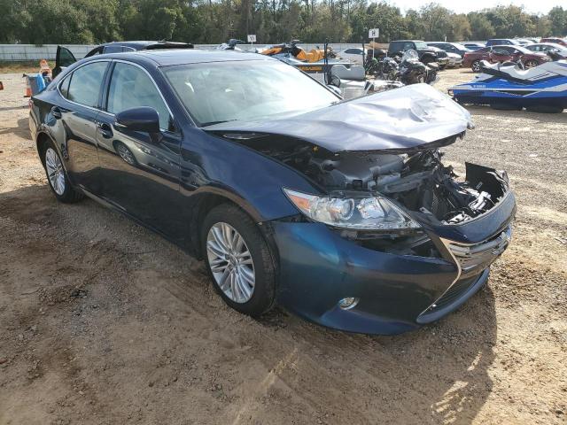 JTHBK1GG6E2087327 - 2014 LEXUS ES 350 BLUE photo 4