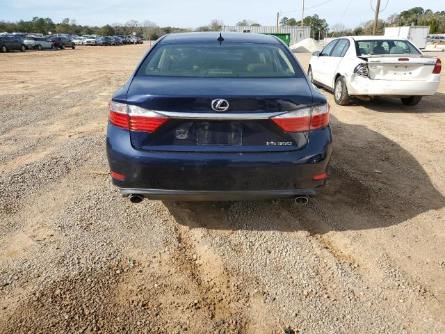 JTHBK1GG6E2087327 - 2014 LEXUS ES 350 BLUE photo 6