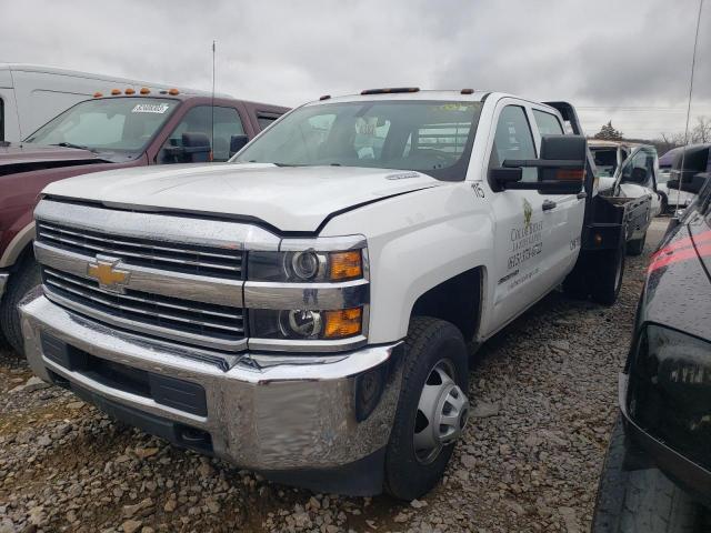 1GB4CYC83GF283661 - 2016 CHEVROLET SILVERADO C3500 WHITE photo 1