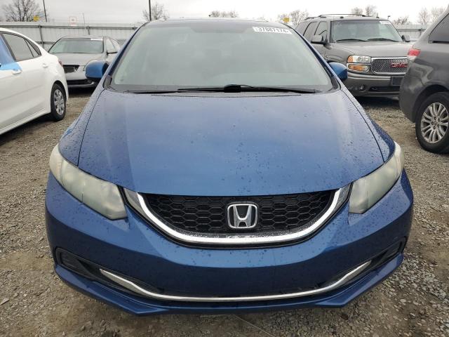 19XFB2F89DE241209 - 2013 HONDA CIVIC EX BLUE photo 5