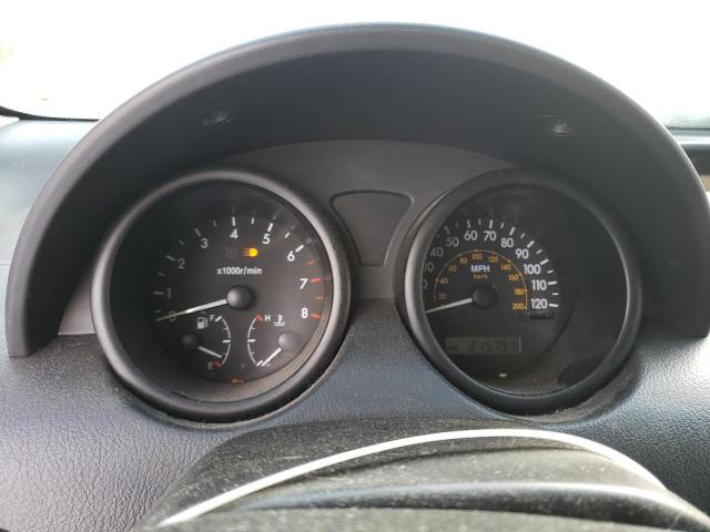 KL1TD66647B744397 - 2007 CHEVROLET AVEO BASE SILVER photo 9