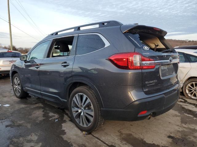 4S4WMAHDXK3483697 - 2019 SUBARU ASCENT PREMIUM GRAY photo 2