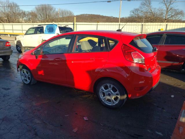 3FADP4EJ5EM243433 - 2014 FORD FIESTA SE RED photo 2