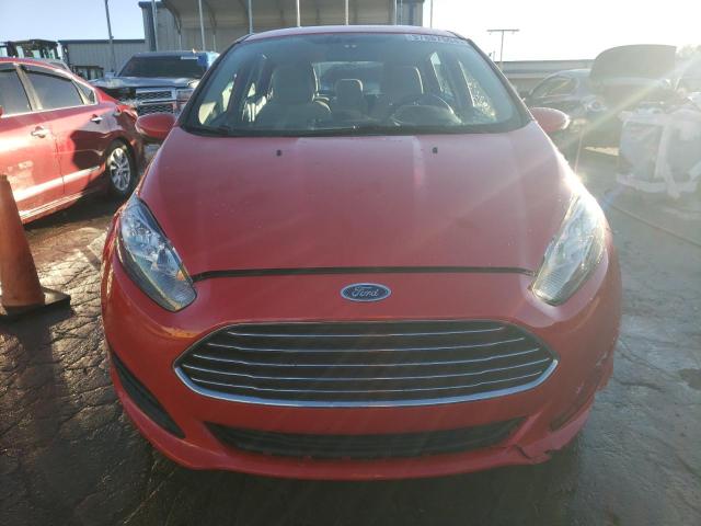 3FADP4EJ5EM243433 - 2014 FORD FIESTA SE RED photo 5