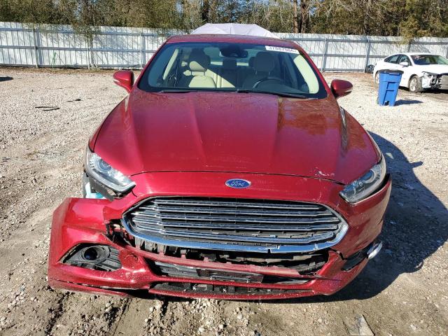 3FA6P0HD8ER239516 - 2014 FORD FUSION SE RED photo 5