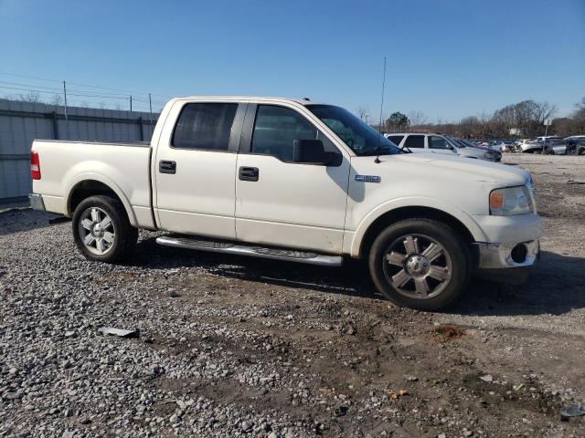 1FTPW12V88FB25056 - 2008 FORD F150 SUPERCREW WHITE photo 4