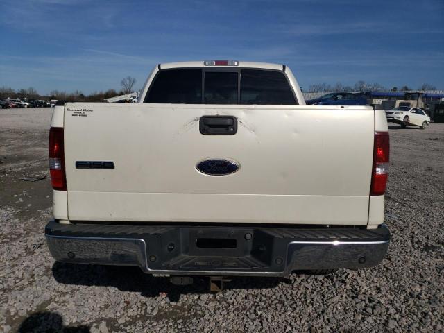 1FTPW12V88FB25056 - 2008 FORD F150 SUPERCREW WHITE photo 6