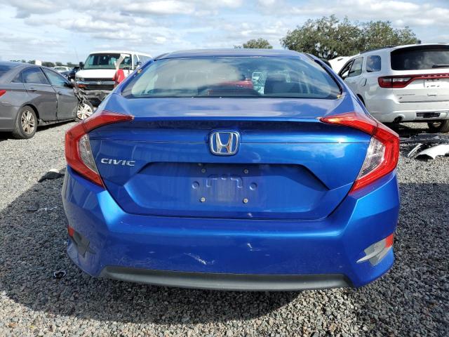 19XFC2F56GE096394 - 2016 HONDA CIVIC LX BLUE photo 6