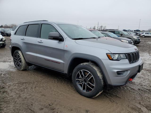 1C4RJFLT8MC537894 - 2021 JEEP GRAND CHER TRAILHAWK 银色 照片 4