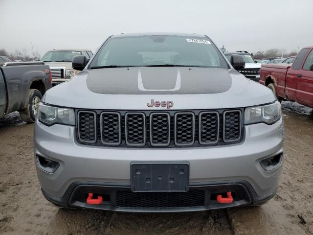 1C4RJFLT8MC537894 - 2021 JEEP GRAND CHER TRAILHAWK 银色 照片 5