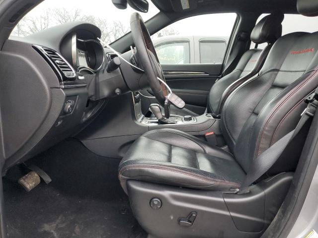 1C4RJFLT8MC537894 - 2021 JEEP GRAND CHER TRAILHAWK 银色 照片 7