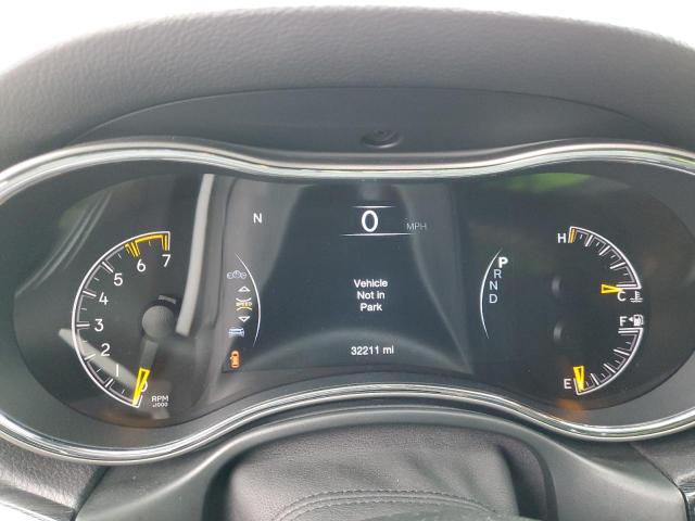 1C4RJFLT8MC537894 - 2021 JEEP GRAND CHER TRAILHAWK 银色 照片 9