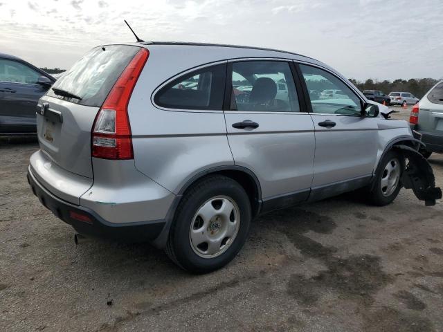 5J6RE38339L003408 - 2009 HONDA CR-V LX SILVER photo 3