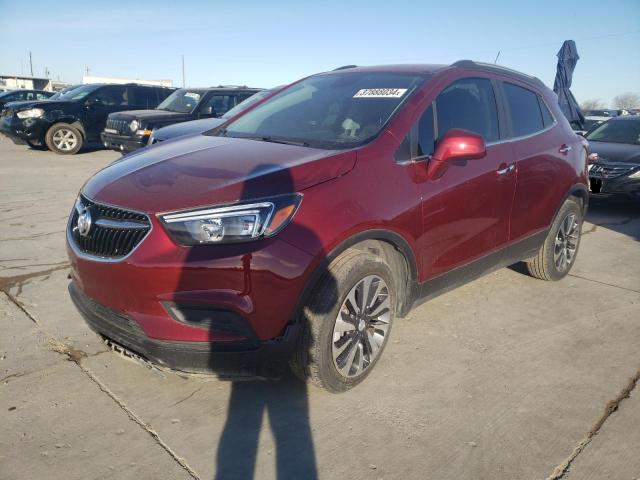 KL4CJASM0NB537540 - 2022 BUICK ENCORE PREFERRED RED photo 1