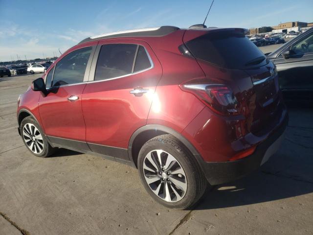 KL4CJASM0NB537540 - 2022 BUICK ENCORE PREFERRED RED photo 2