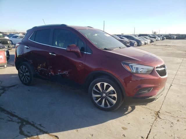 KL4CJASM0NB537540 - 2022 BUICK ENCORE PREFERRED RED photo 4