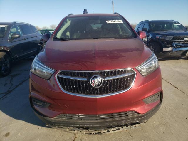 KL4CJASM0NB537540 - 2022 BUICK ENCORE PREFERRED RED photo 5