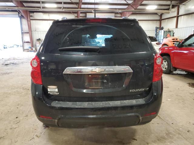 2GNALDEK8C6153385 - 2012 CHEVROLET EQUINOX LT BLACK photo 6