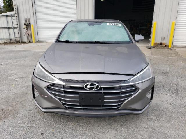 KMHD74LFXLU918934 - 2020 HYUNDAI ELANTRA SE GRAY photo 5