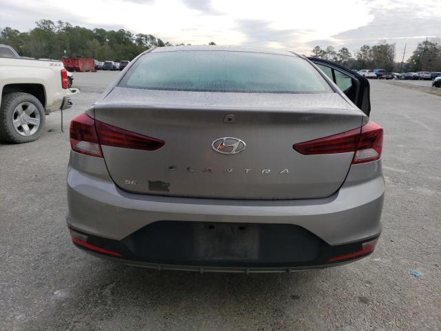 KMHD74LFXLU918934 - 2020 HYUNDAI ELANTRA SE GRAY photo 6