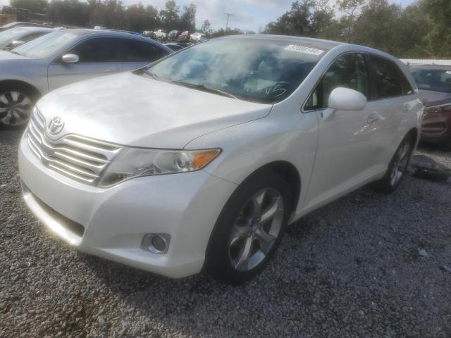 4T3BK3BB8BU052462 - 2011 TOYOTA VENZA WHITE photo 1