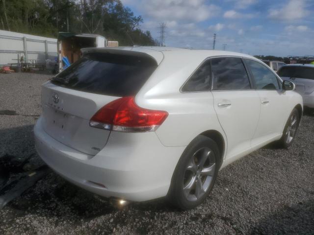 4T3BK3BB8BU052462 - 2011 TOYOTA VENZA WHITE photo 3