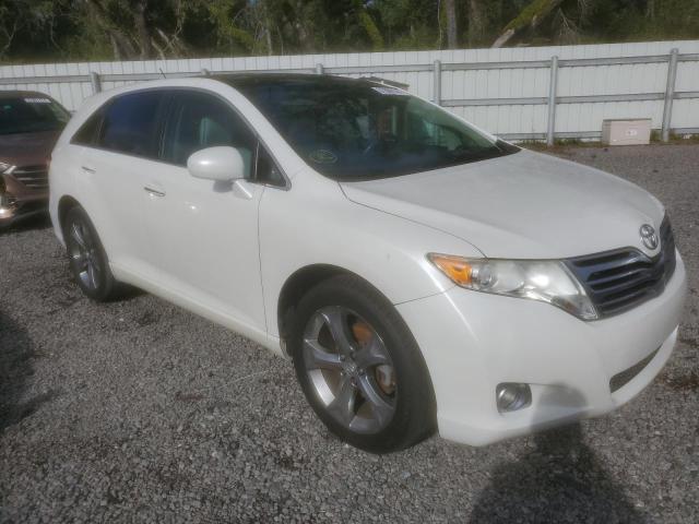 4T3BK3BB8BU052462 - 2011 TOYOTA VENZA WHITE photo 4