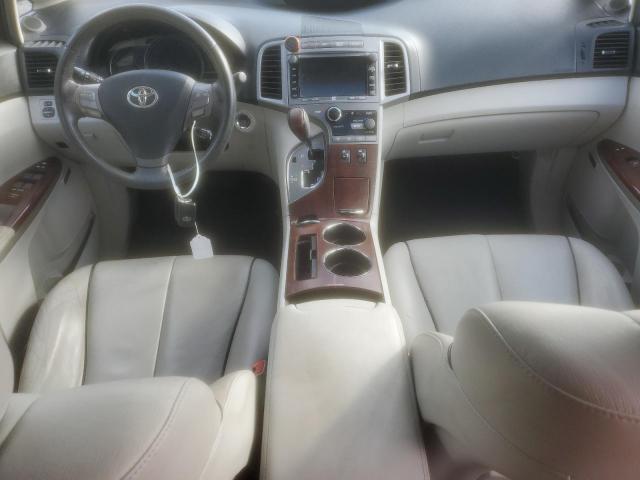 4T3BK3BB8BU052462 - 2011 TOYOTA VENZA WHITE photo 8