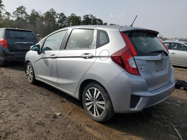 JHMGK5H78HS019353 - 2017 HONDA FIT EX SILVER photo 2