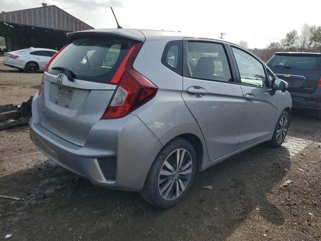 JHMGK5H78HS019353 - 2017 HONDA FIT EX SILVER photo 3