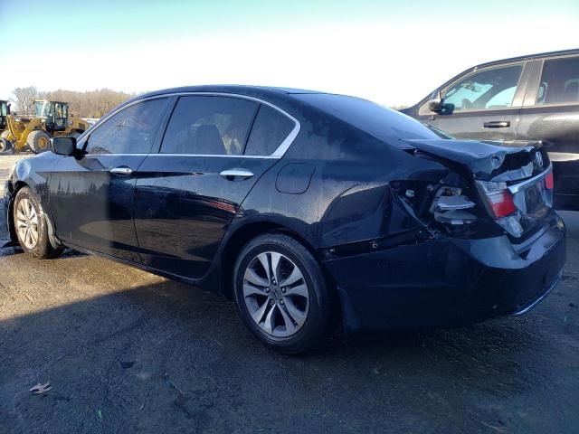 1HGCR2F39EA189928 - 2014 HONDA ACCORD LX BLACK photo 2