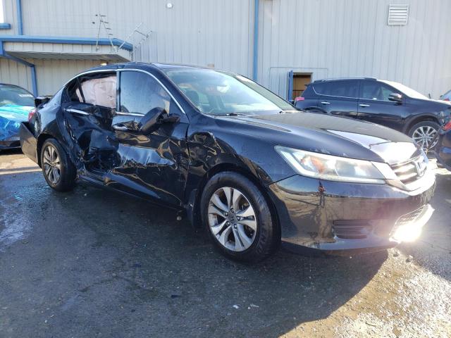 1HGCR2F39EA189928 - 2014 HONDA ACCORD LX BLACK photo 4