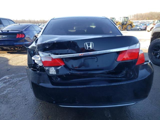 1HGCR2F39EA189928 - 2014 HONDA ACCORD LX BLACK photo 6