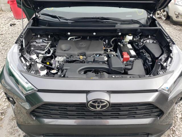 2T3C1RFV5RC255402 - 2024 TOYOTA RAV4 XLE PREMIUM GRAY photo 12