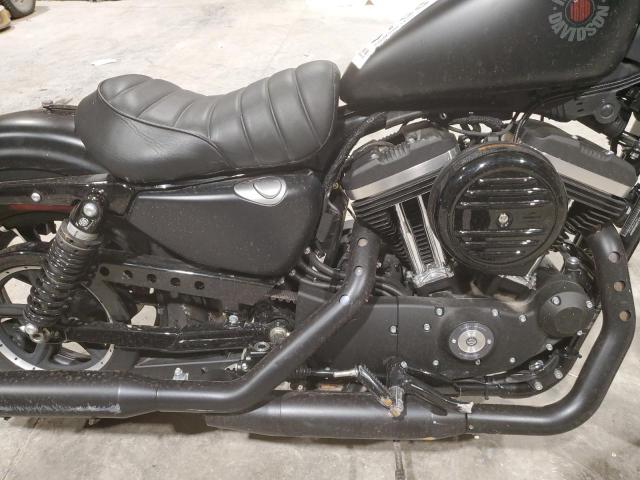 1HD4LE216NB405639 - 2022 HARLEY-DAVIDSON XL883 N BLACK photo 7