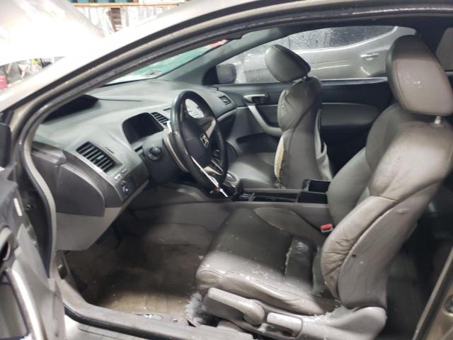 2HGFG12938H577279 - 2008 HONDA CIVIC EXL თაფლისფერი ფოტო 7